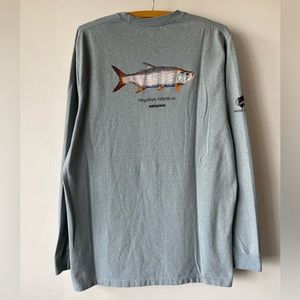 Patagonia Fish Tarpon World Trout Long Sleeve